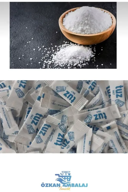 Özkan Ambalaj Temizlik OZKN0239 Pınaröz Stick Tuz 800 Gr