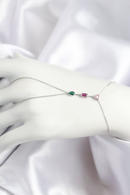 özssa SN724-BLNC Pirinç Renkli Zirkon Taşlı Model Gümüş Renk Şahmeran Altın
