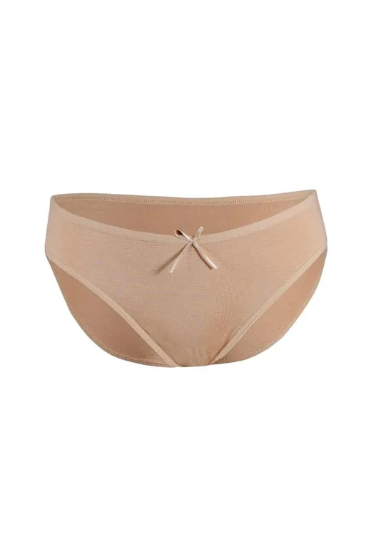 Özten İç Giyim ISOZTN12LI201 Özten Kadın 12'li Paket Bambu Bikini Külot