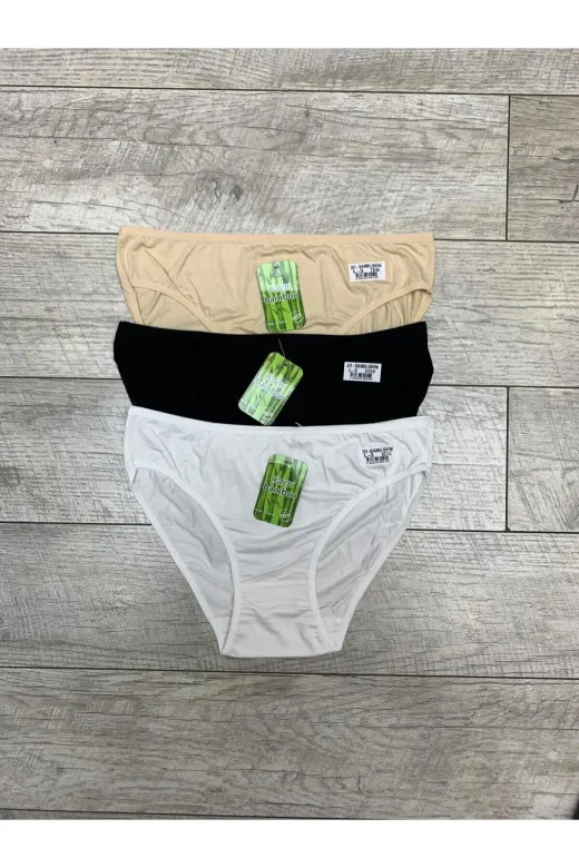Özten TYC4AB0E6C8B3B2400 3'lü Bambu Bikini Külüt