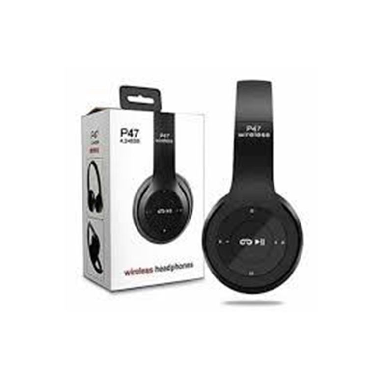 P-47 Dvip P47 Wireless Bluetooth 5.0 Kablosuz Kulaklık
