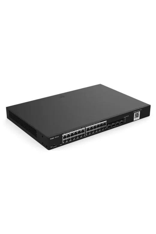P399295S3960 Ruijie-Reyee Rg-Nbs3100-24Gt4Sfp-P 24Xge-4Xge/sfp Yönetilebilir 370W Poe Switch