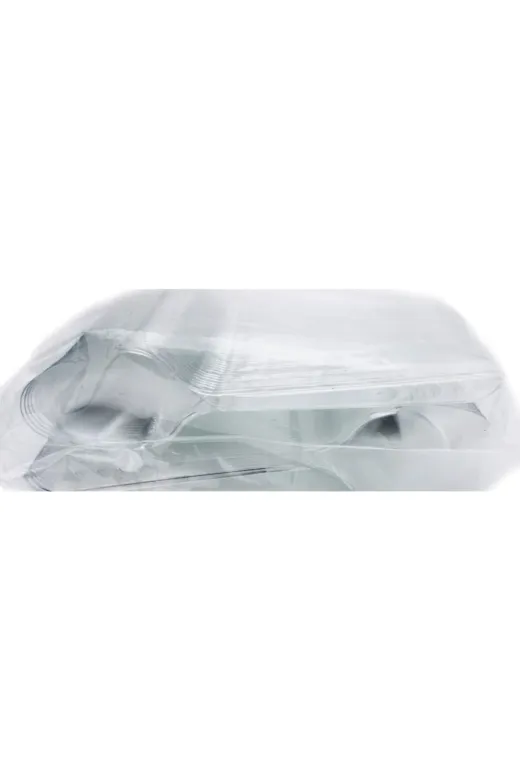 PACK 10077 Plastik Lüks Sağlam Kaşık 100 ' Lü.