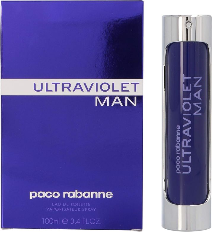 pacorabanne Paco Rabanne Ultraviolet Man Edt 100 Ml Erkek Parfüm