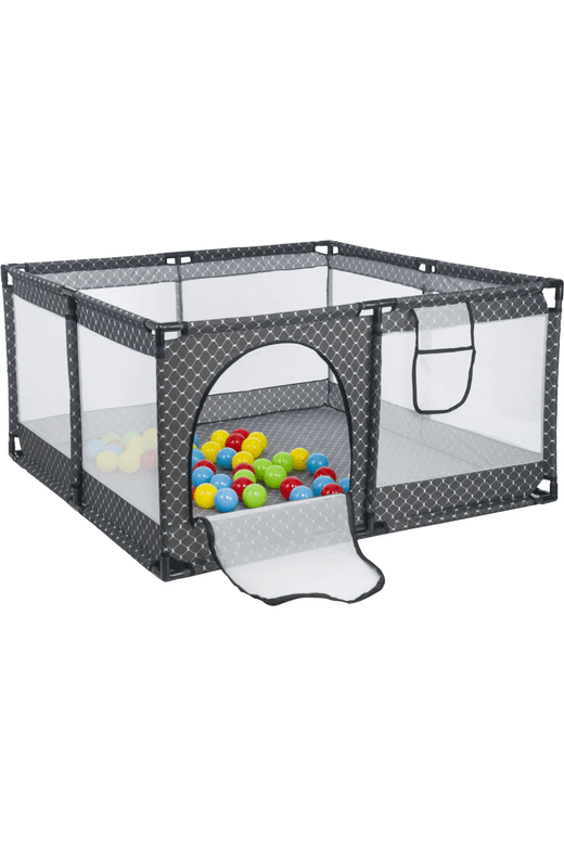 paJz29WreM Mimma Baby Bebek Ve Çocuk Güvenli Oyun Alanı & Oyun Parkı 120X120Cm