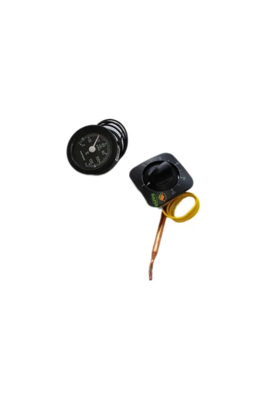 Pakkens SET TERMOSTAT ve TERMOMETRE SAFİR Termostat Ve Termometre Tam Set A++ Çay Ocağı Termostatı Ve Çay Makinesi Termometresi Set A++ Safir