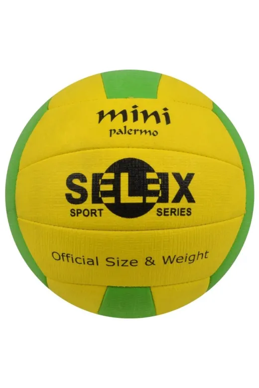 Palermo Mini 4 No Voleybol Topu Yeşil/sarı