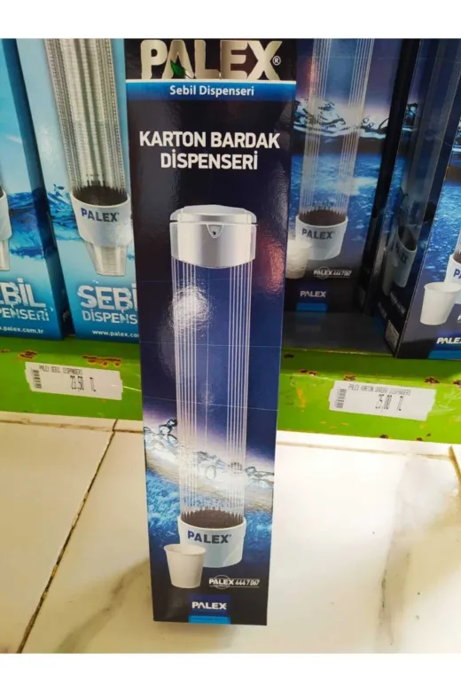 Palex 86900000057895454-T1 Karton Bardak Dispanseri