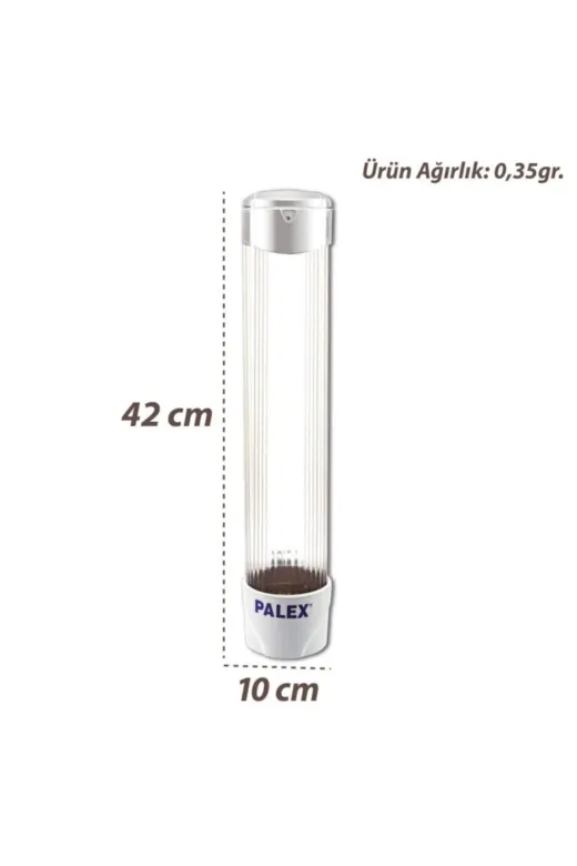 Palex KARTONBARDAKDİSPENSERİ Karton Bardak Sebil Aparatı Vidalı