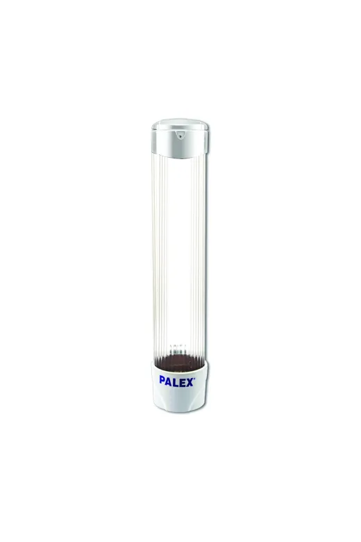 Palex UNR-P-S-U-V (Ün-Ev) Plastik Bardak Tutacağı (Plastik Bardak Dispenseri) Vidalı Beyaz S-U-V