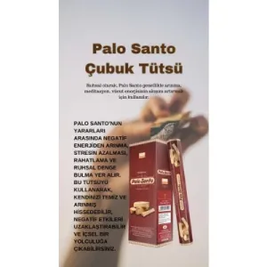 Palo Santo Arınma Tütsüsü 20 çubuk