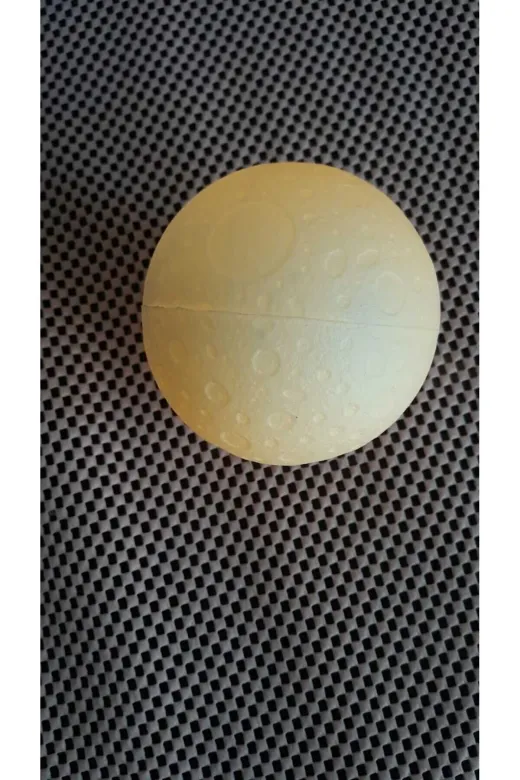 PAMİRAVM TYC946D9C5CA5EC0B0 Ay Küre Led Gece Lambası Standlı  10*10 Cm