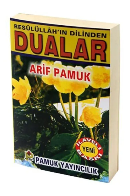 Pamuk Yayıncılık 11270 Resulullahın Dilinden Dualar - Arif Pamuk - Cep Boy