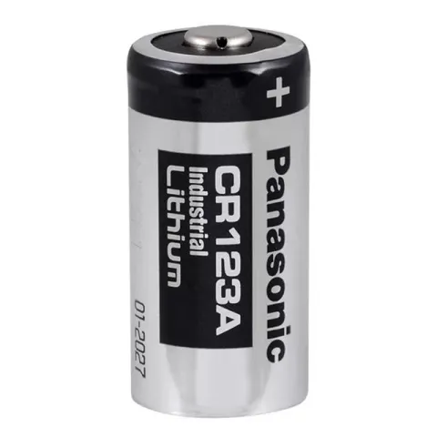 Panasonic Cr-123pe/bn - Cr123a 3 Volt Lityum Dökme Pil