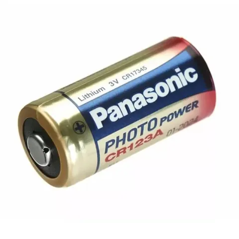 Panasonic Cr123al/1b 3 Volt Lityum Cr123 Tekli Fotoğraf Makinesi Pili