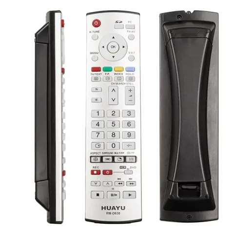 Panasonic Rm-d630 Univesal Lcd-led Tv Kumandası