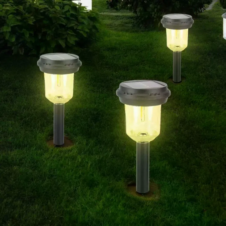 Panther Pt-b117 Solar Led Bahçe Lambası