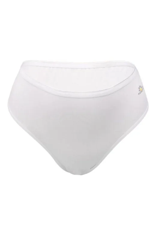 Papatya BRWEZKLTR016 6 Adet Beyaz Renk Modal Slip Külot