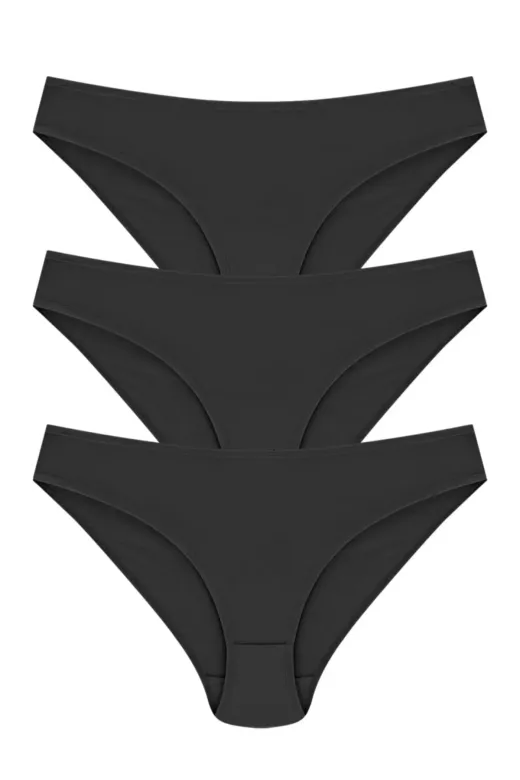 Papatya PPTY200 Bikini Model Külot 3'lü Paket %100 Pamuk
