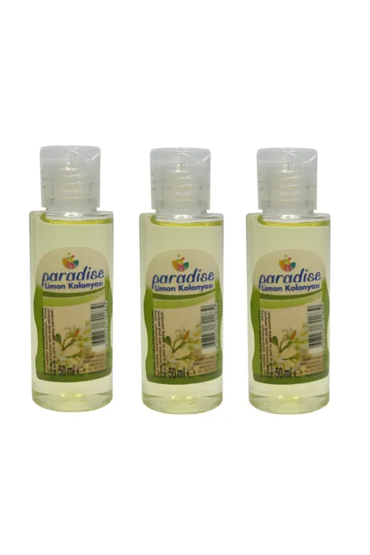 Paradise 8697431701300 Limon Kolonyası 3 Adet