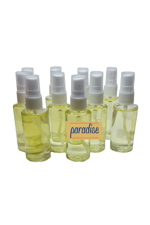 Paradise 8697431718967 100 Adet 50 Ml Etiket Siz Nişan,düğün Organizasyon Için Limon Kolonyası