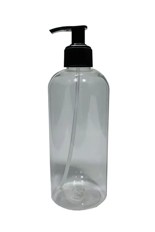 Paradise 8697431742563 3 Adet 400 Ml Sabun,dezenfekten Siyah Pompalı Boş Pet Şişe