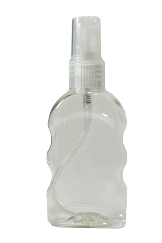 Paradise 897431064320 Doldurulabilir Pet Sprey Şişe 50 Ml Takım 10 Adet Sprey Şişesi