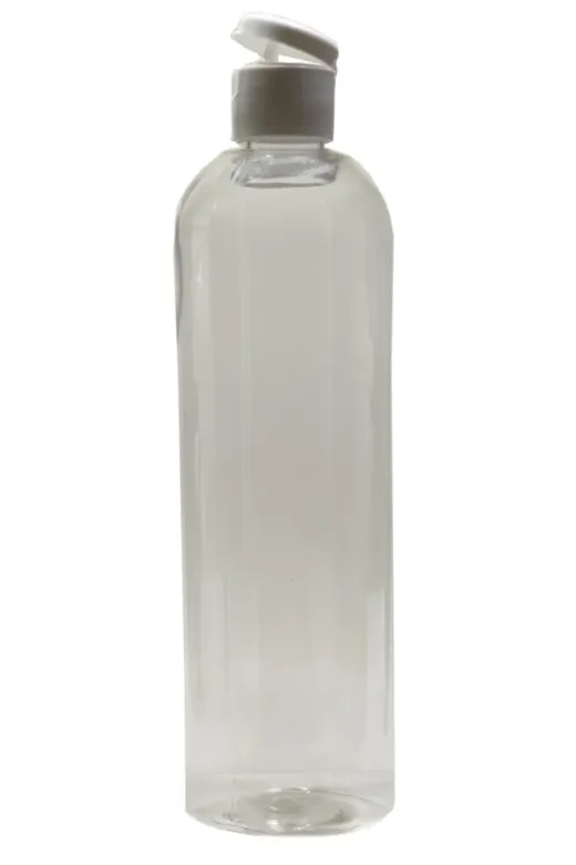Paradise 897474938578 Kapaklı Boş Pet Şişe 400 Ml  3 Adet