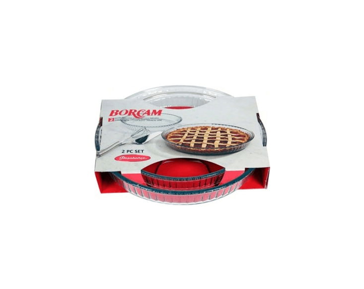 Paşabahçe 159022 2'li Yuvarlak Borcam Seti (2950Cc-1720Cc)