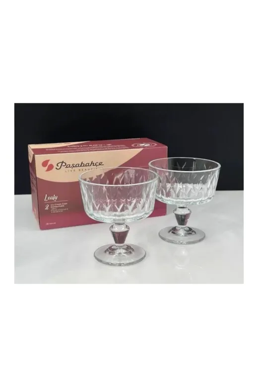 Paşabahçe P25295S7480 440414 Leafy Dondurmalık 260 Cc 2'li