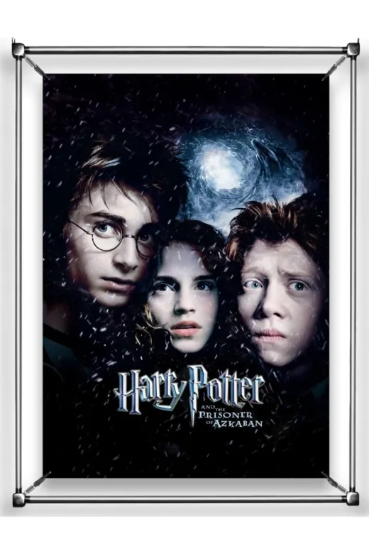 PASİFİK HOME SATABLİYRRR-643333 Poster & Film Afişi Harry Potter 35X50 Azkaban Tutsağı Warner Bros. Lisanslı