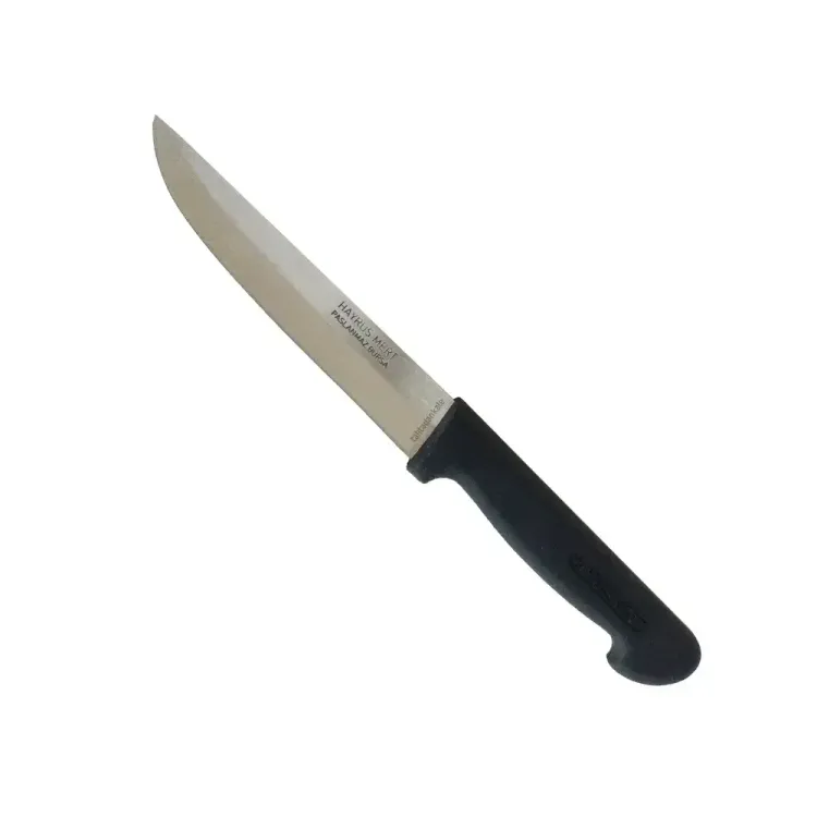 Paslanmaz Bursa Mutfak, Ekmek Bıçağı 15,5 Cm, Plastik Sap