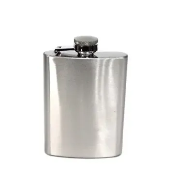 Paslanmaz Çelik 5 Oz Tekli Matara Alk44
