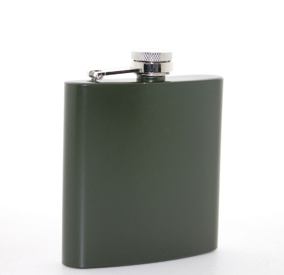 Paslanmaz Çelik Tekli 6 Oz Matara Model 1