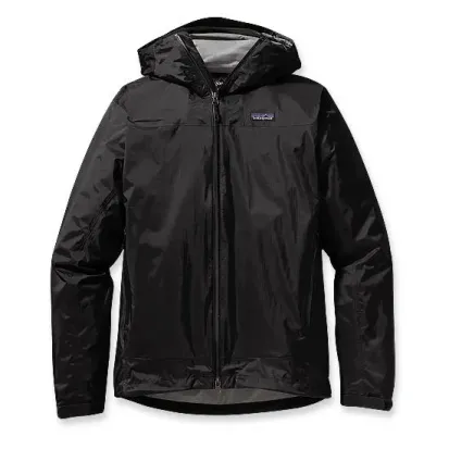 Patagonia Erkek Rain Shadow Ceket/Su Geçirmez ve Esnek - Renk: Kırmızı, Beden: XL