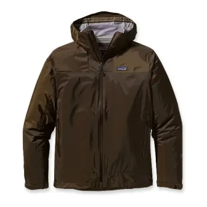 Patagonia Erkek Rain Shadow Ceket/Su Geçirmez ve Esnek - Renk: Kırmızı, Beden: XL
