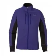 Patagonia Erkek Wind Shıeld Ceket/Teknik Koşu, Outdoor Ceket - Renk: Mavi, Beden: S
