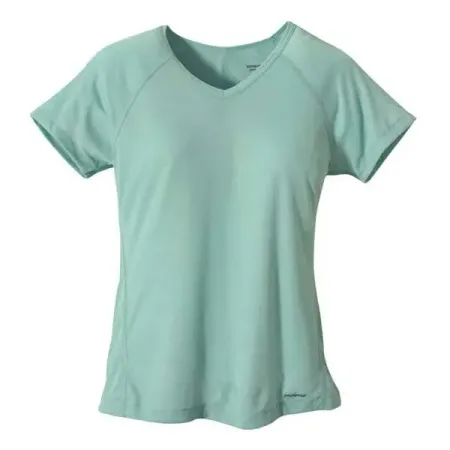 Patagonia Kadın S/S LW Cap V-Neck/Teknik Kadın Tişört