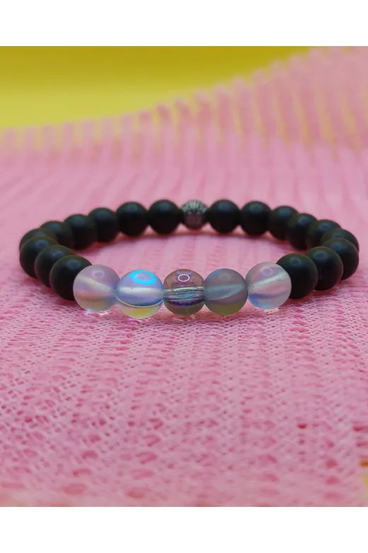 PATİKA SHOP PTKNSCBLK1007 Oniks, Kuvars Bileklik
