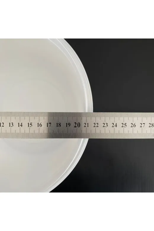 Pause Art Home 250CCKOVAPA222322FW222 5 Litre Plastik Kova - Beyaz - 5 Lt Sapli Gidaya Uygun Sizdirmaz Kilitli Kapakli Kova -5 Adet