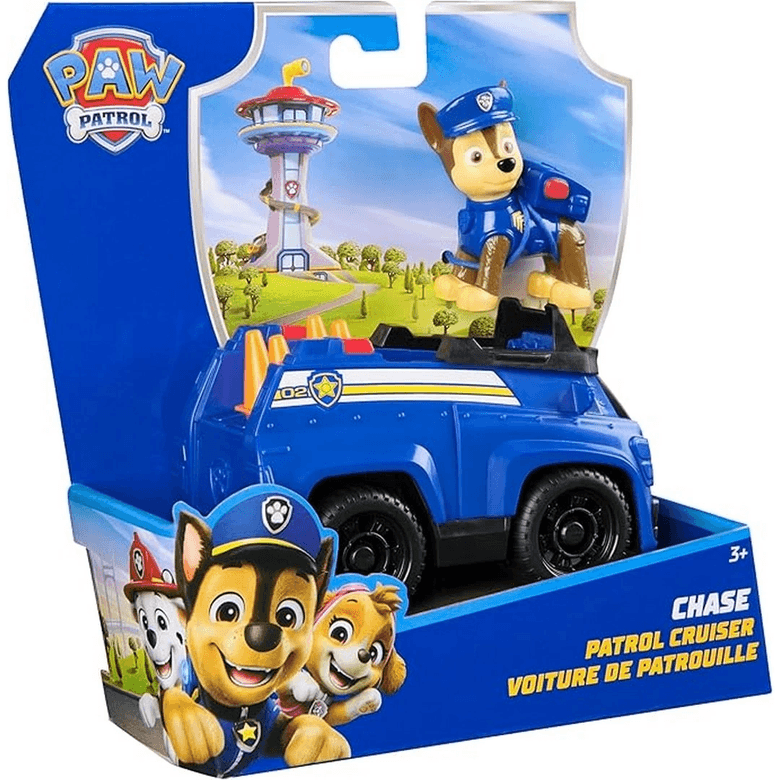Paw Patrol Chase Polis Aracı - SPM-6071210
