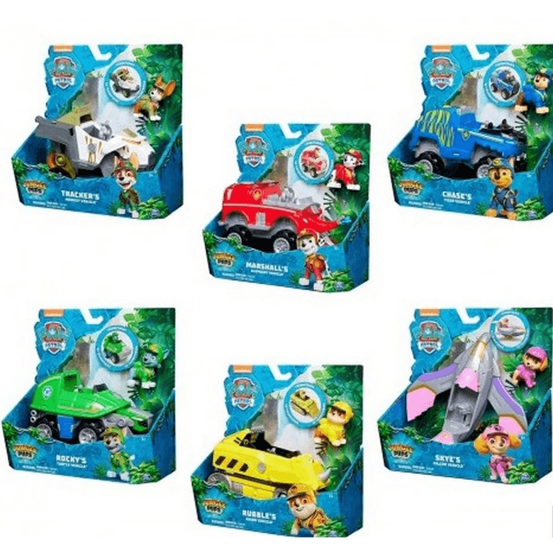 Paw Patrol Jungle Temalı Araç - 778988490808 - 1 Adet Fiyatıdır