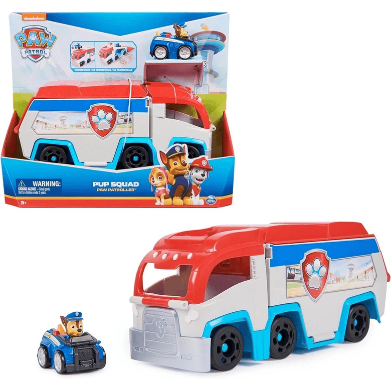 Paw Patrol Pup Squad - SPM-6071544