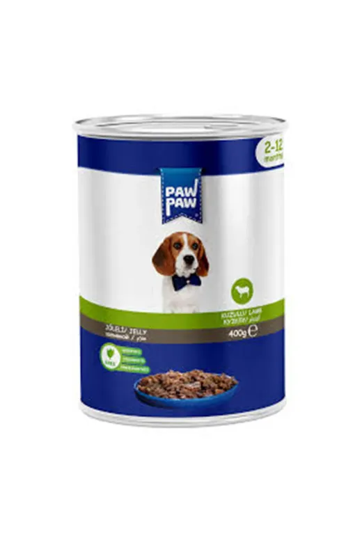 PawPaw Kuzu Etli Yavru Köpek Konserve 400Grx12585847/5