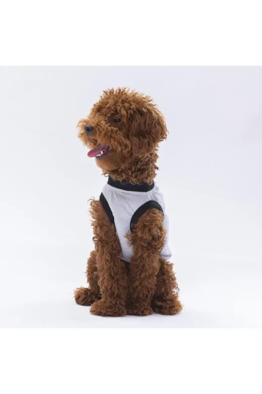 Pawstar T2480 Gri Travel Kedi Köpek Tişörtü - Kedi Köpek Kıyafeti