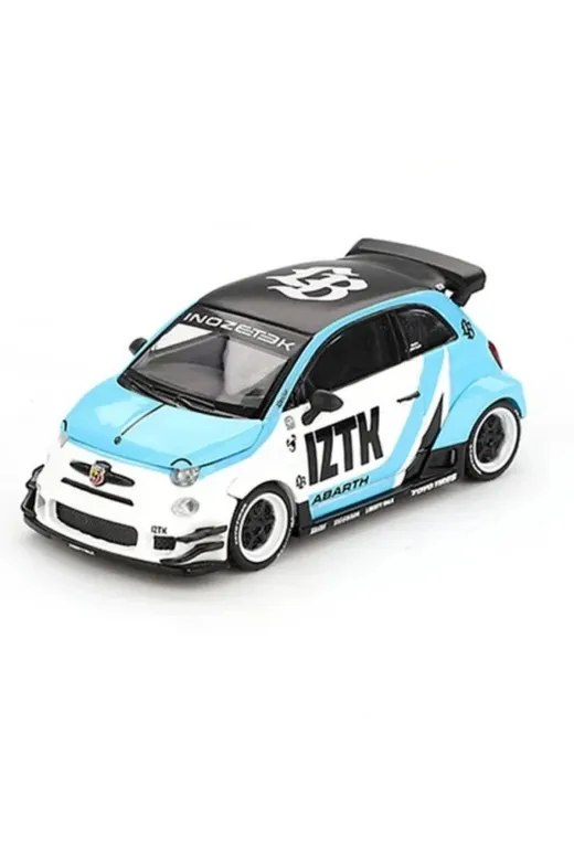 PAZAR DÜNYASI TCRTt-MGT01051-MLll Mini Gt 1/64 Lb Works X Abas Works Abarth 595 Iztk Blister Paket