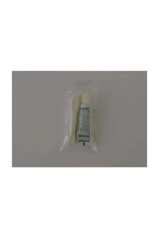 PazarPazartesi PZRPZRT0032 12 Adet Diş Seti, Katlanır Diş Fırçası Ve 17 Gr Diş Macunu Poşetli 2Li Set, Seyahat Tipi Diş Fırçası
