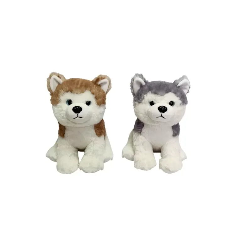 PB31552-23 Peluş Oturan Köpek 23 cm (ADET FİYATI)