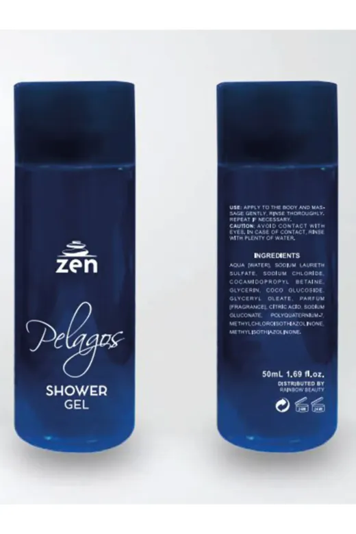 Pelagos 8684568403002 Shower Gel Otel Kullanımı Için 250 Adet