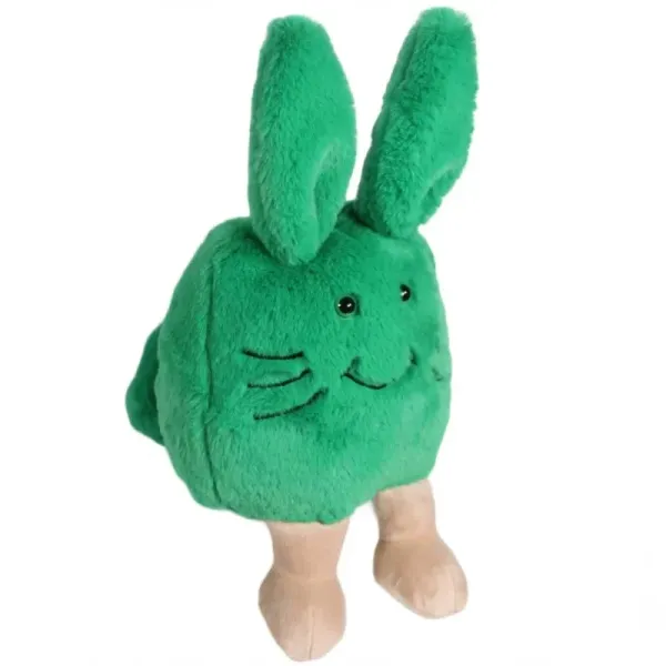 Peluş Emoji Yeşil Oyuncak 40 cm Eğlenceli Tasarım